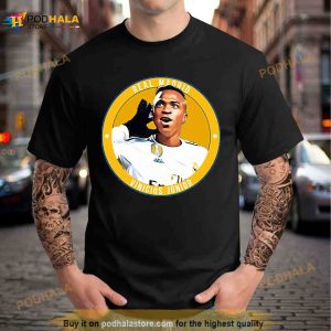 Real Madrid Player Vinicius Junior Shirt 2