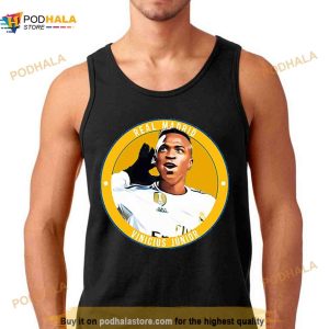 Real Madrid Player Vinicius Junior Shirt 3