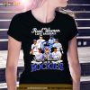 Real Women Love Baseball Smart Women Love The Rockies Signatures Shirt