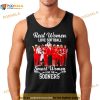 Real Women Love Baseball Smart Women Love The Sooners Shirt