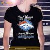 Real women love football smart women love the Denver Broncos 2023 logo Shirt