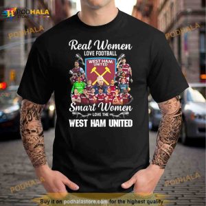 Real Women Love Football Smart Women Love The West Ham United Shirt 2