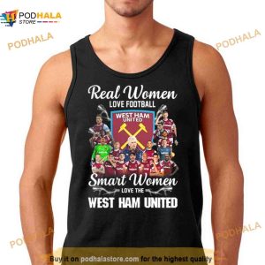 Real Women Love Football Smart Women Love The West Ham United Shirt 3