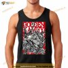 Red Art Anime Golden Kamuy Shirt