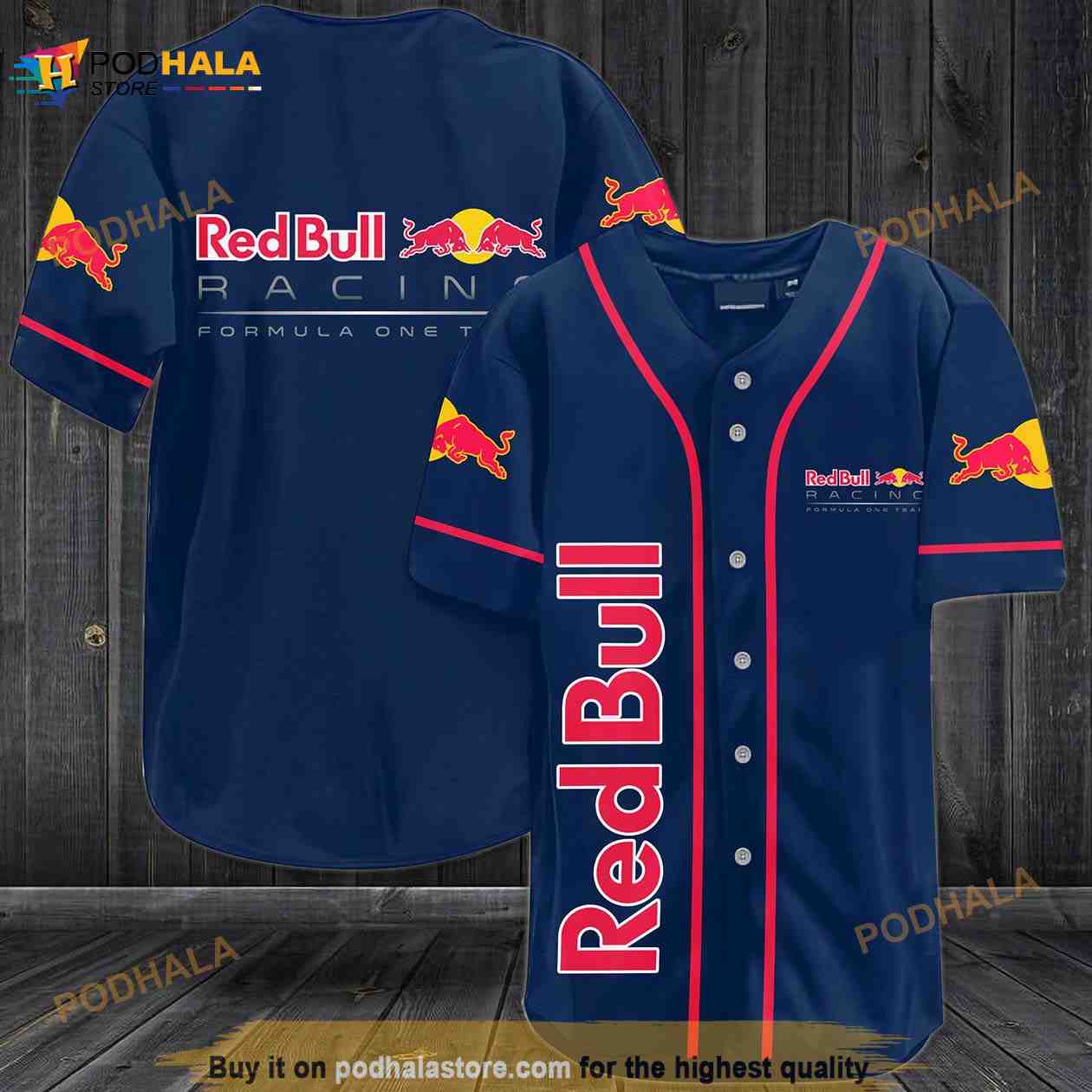 Red Bull Racing Men's AOP T-Shirt