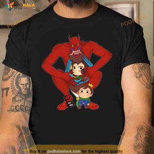 Red Evil Ranking Of Kings Osama Ranking Anime Shirt 2