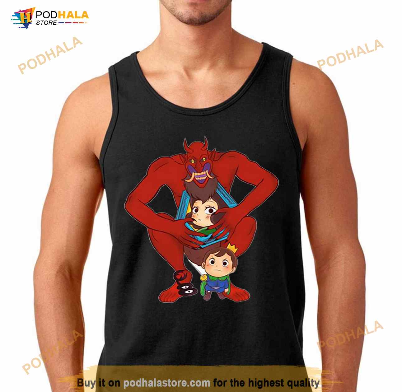 Red Evil Ranking Of Kings Osama Ranking Anime Shirt Red Evil Ranking Of Kings Osama Ranking Anime Shirt