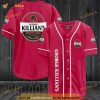Red George Killian's Beer 3D Baseball Jersey Shirt