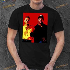 Red Graphic Boyz N The Hood Shirt