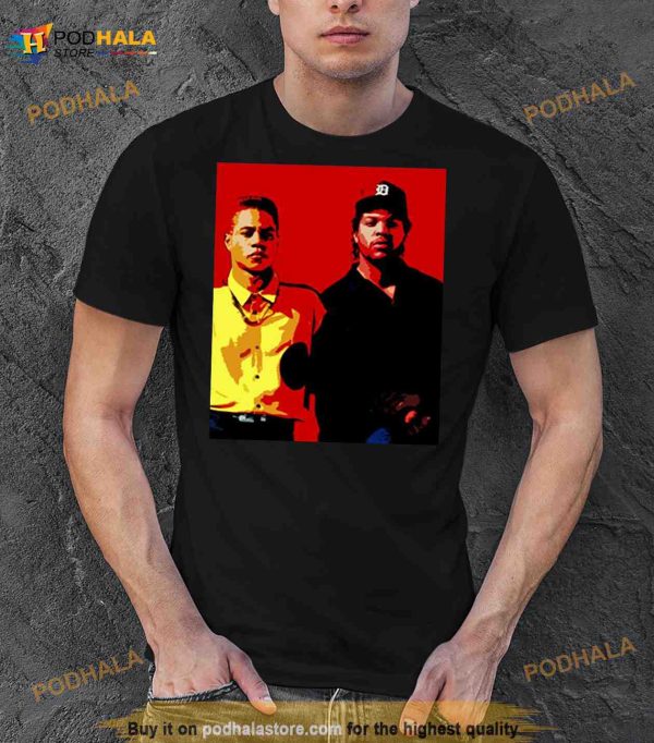 Red Graphic Boyz N The Hood Shirt