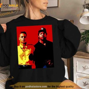 Red Graphic Boyz N The Hood Shirt 2