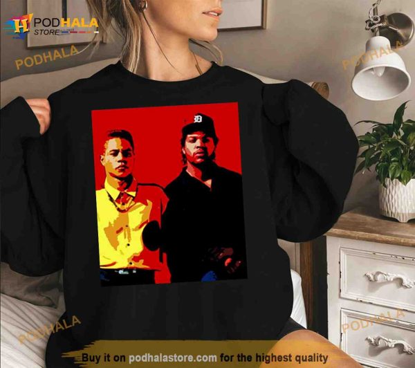 Red Graphic Boyz N The Hood Shirt