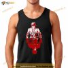 Red Graphic Drifters Design Anime Shirt