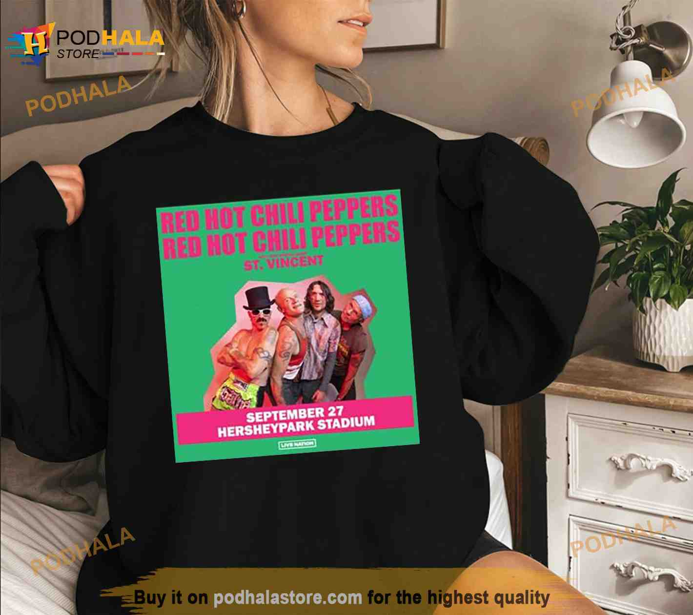 Red Hot Chili Peppers Announce Hersheypark Stadium Concert Shirt Red Hot Chili Peppers Announce Hersheypark Stadium Concert Shirt