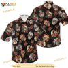 Red Hot Chili Peppers Vintage Hawaiian Shirt, Rhcp Band Button Up Shirt
