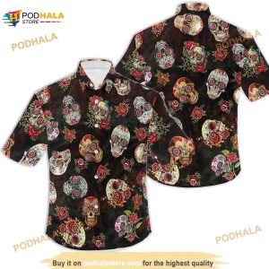 Red Hot Chili Peppers Vintage Hawaiian Shirt, Rhcp Band Button Up Shirt