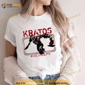 Red Logo God Of War Ragnarok Shirt 3