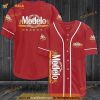 Red Modelo Reserva Tequila 3D Baseball Jersey Shirt