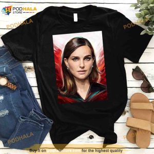 Red Natalie Music Yellowjackets Symbol Shirt 2