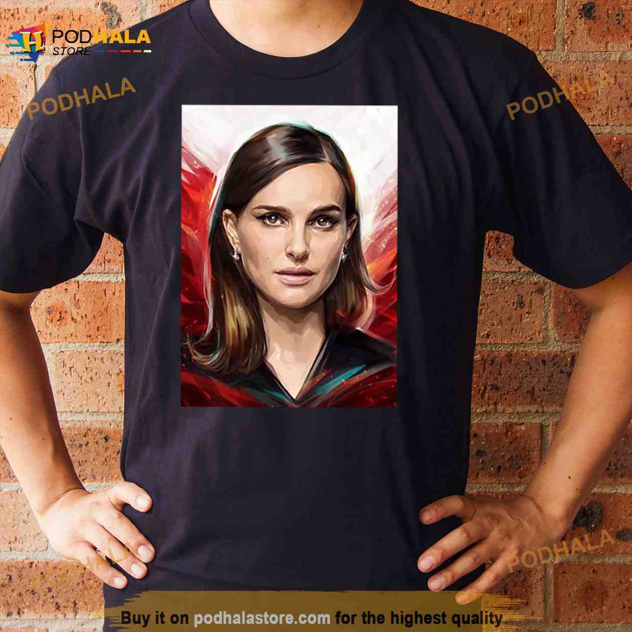 Red Natalie Music Yellowjackets Symbol Shirt Red Natalie Music Yellowjackets Symbol Shirt