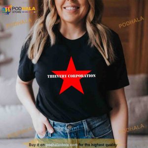 Red Star Thievery Corporation Genres Shirt