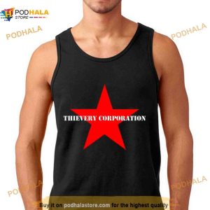 Red Star Thievery Corporation Genres Shirt 2