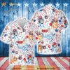 Red White Blueydad Hawaiian Shirt, Blueydad And Bingo 4th July Gift
