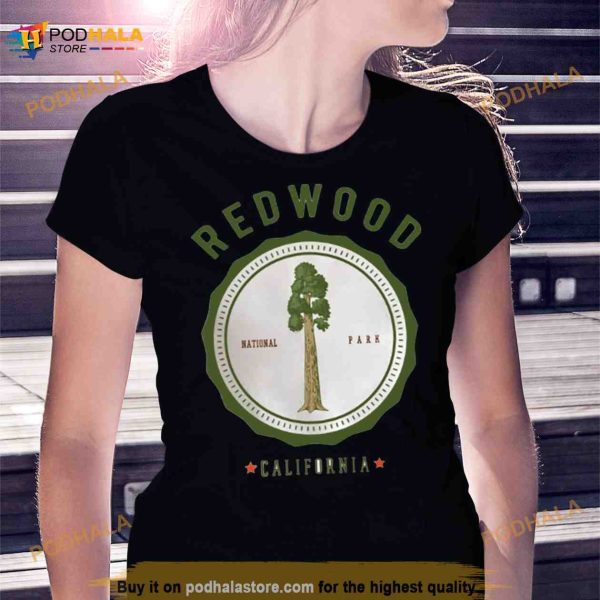 Redwood National Park California Shirt