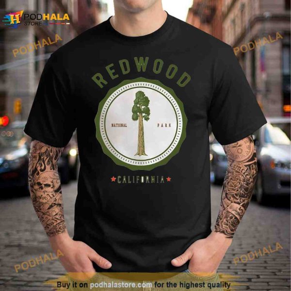 Redwood National Park California Shirt