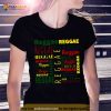 Reggae In Letters Damian Marley Shirt