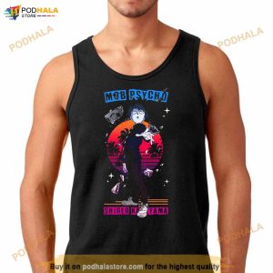 Reigen Mob Psycho 100 Shigeo Anime Shirt 1