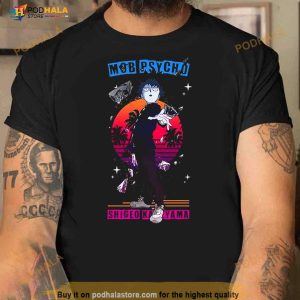 Reigen Mob Psycho 100 Shigeo Anime Shirt 2