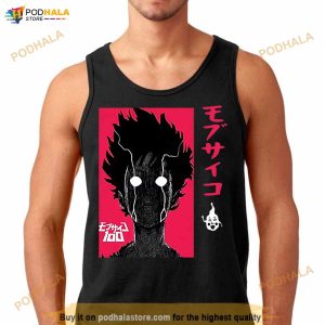 Reigen Mob Psycho Stop It Manga Anime Shirt 2
