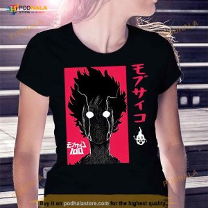 Reigen Mob Psycho Stop It Manga Anime Shirt 3