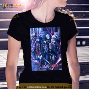 Reign Of The Seven Spellblades Shirt