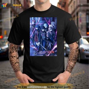 Reign Of The Seven Spellblades Shirt 3