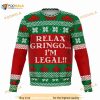 Relax Gringo Funny Ugly Christmas Sweater, Funny Xmas Gifts