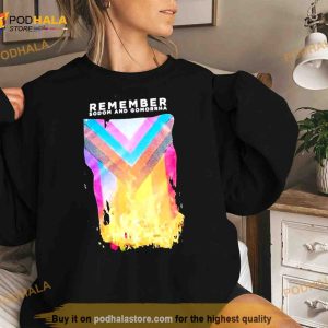 Remember Sodom And Gomorrah Shirt 2