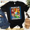 Rescue Rangers Funny Cartoon Chip And Dale Shirt