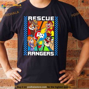 Rescue Rangers Funny Cartoon Chip And Dale Shirt 3