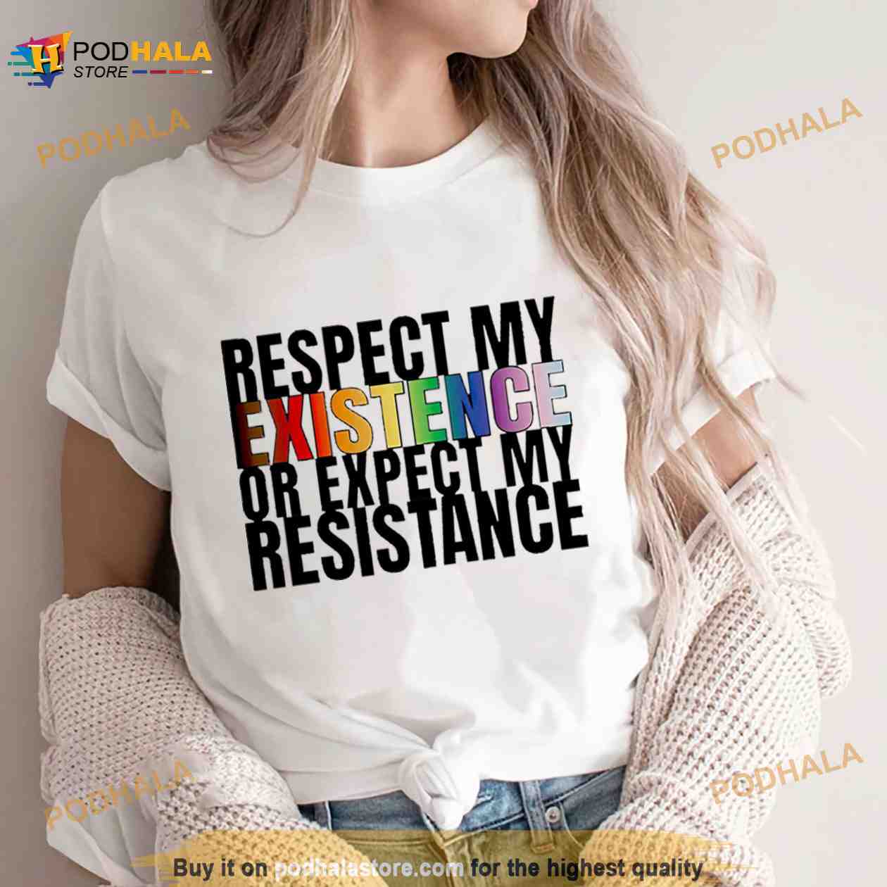 Respect My Existence Or Expect My Resistance Shirt Respect My Existence Or Expect My Resistance Shirt