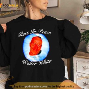 Rest In Peace 1958 2010 Walter White Shirt