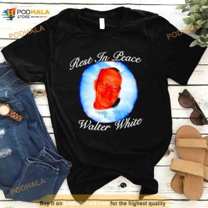 Rest In Peace 1958 2010 Walter White Shirt 2