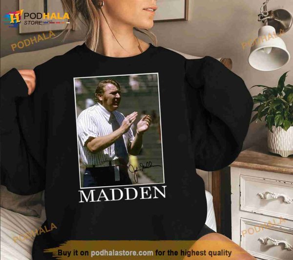 Rest In Peace John Madden Shirt