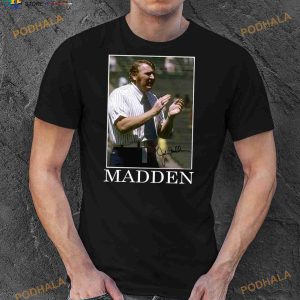 Rest In Peace John Madden Shirt 2