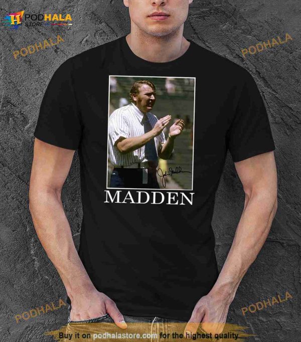Rest In Peace John Madden Shirt