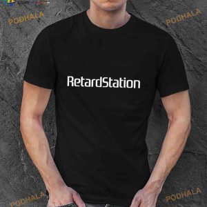 Retardstation T Shirt 2