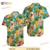 Retriever Dog Shirt Retriever Dog Hawaiian Shirt, Aloha Hawaii Shirt