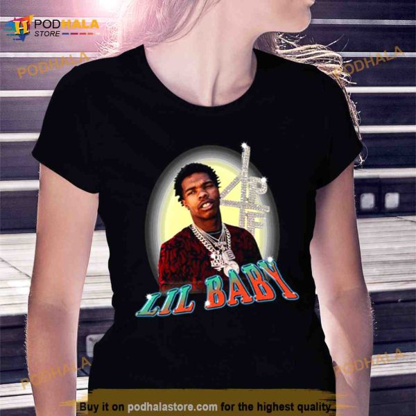 Retro Art Rap Lil Baby Shirt
