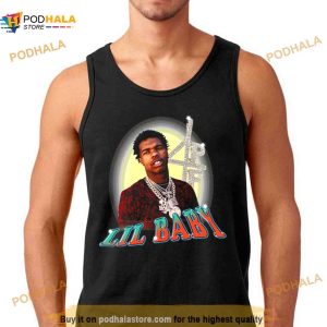 Retro Art Rap Lil Baby Shirt 2